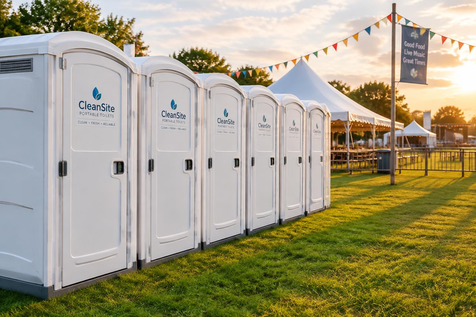 CleanSite Mobile Toilets